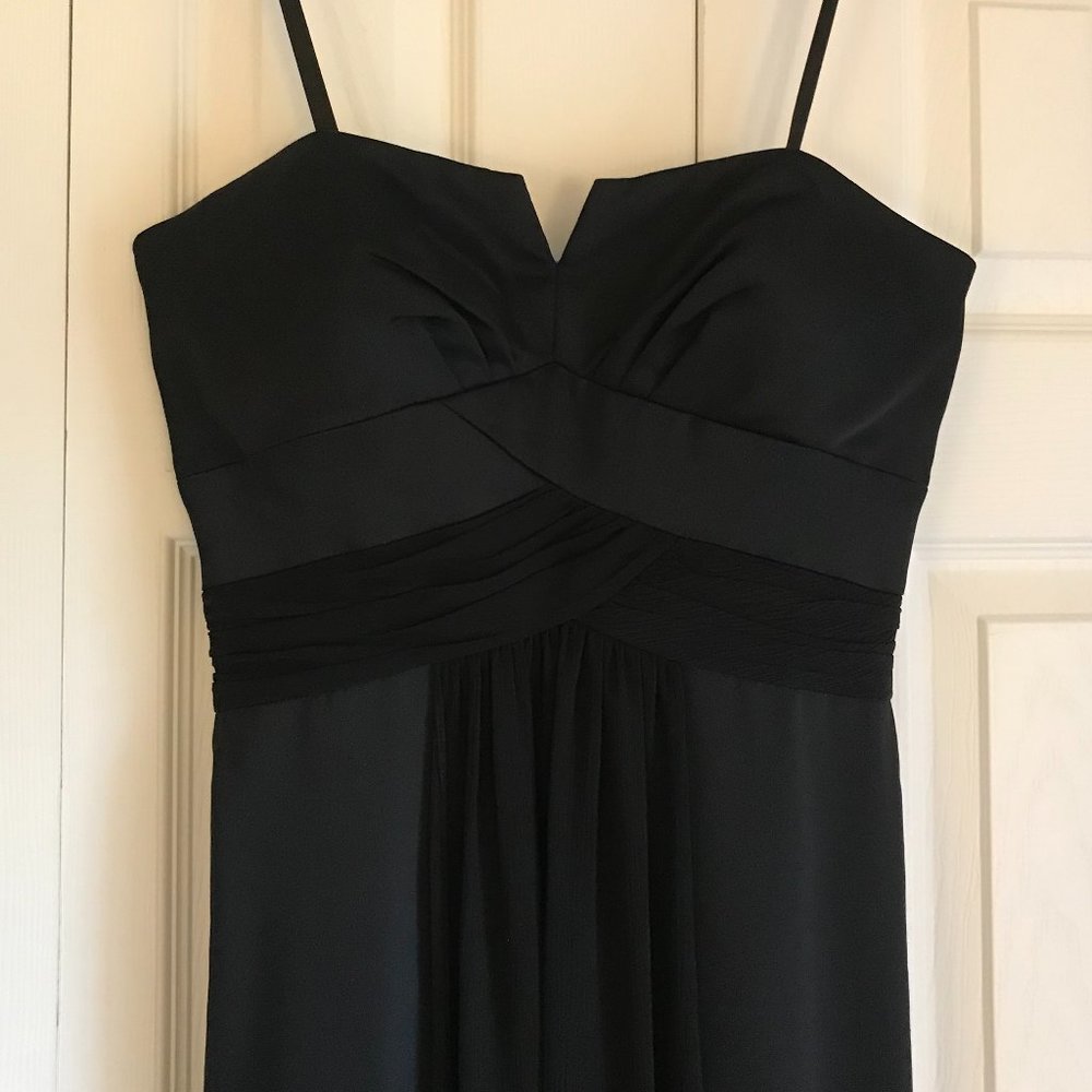 Max & Cleo Formal Gown Size 8 In Color Black - image 2